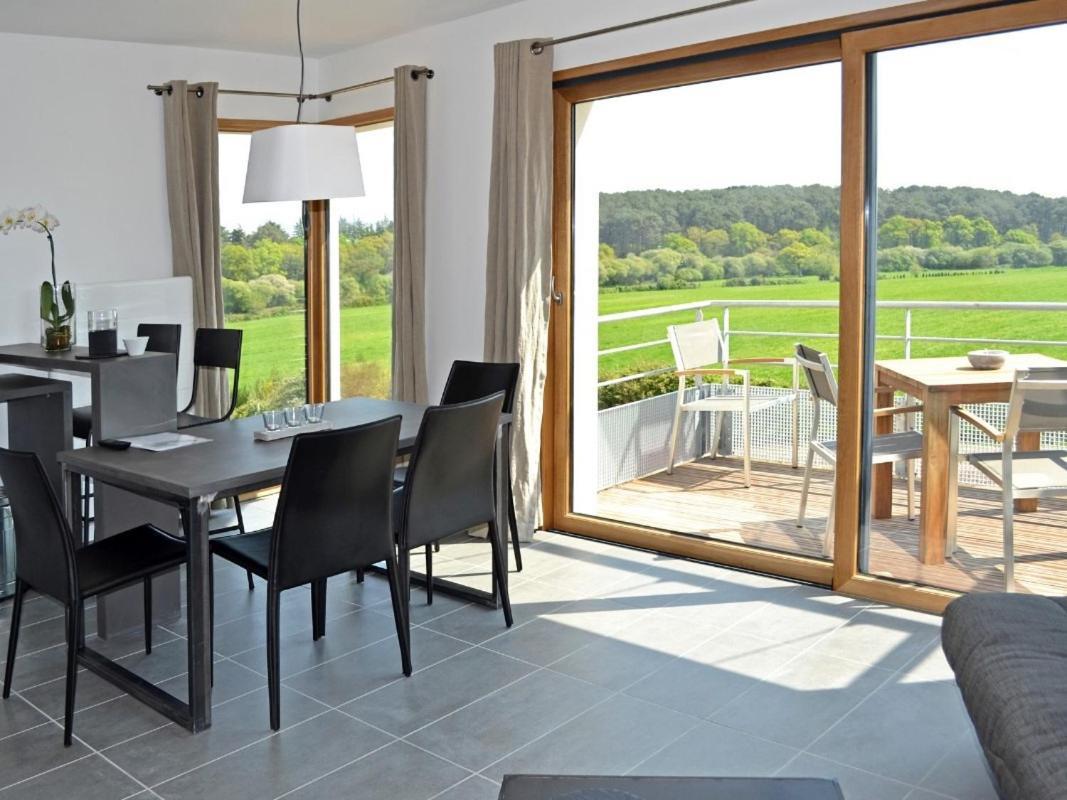 Gites & Tiny Houses Les Hauts De Toulvern Baden Room photo