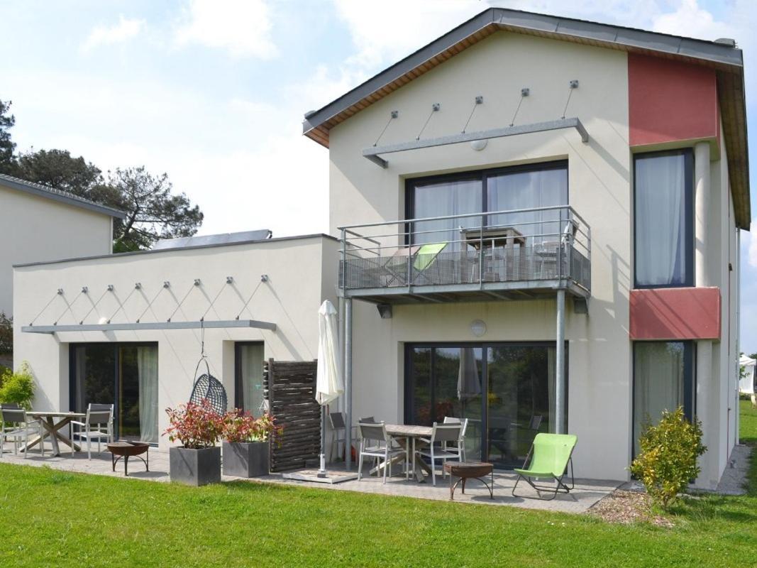 Gites & Tiny Houses Les Hauts De Toulvern Baden Room photo